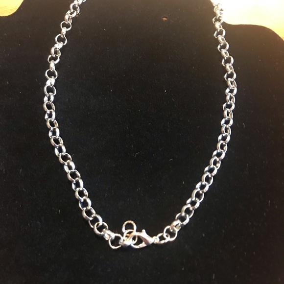 🇺🇸Rhinestone Skull Necklace - Picture 6 of 8